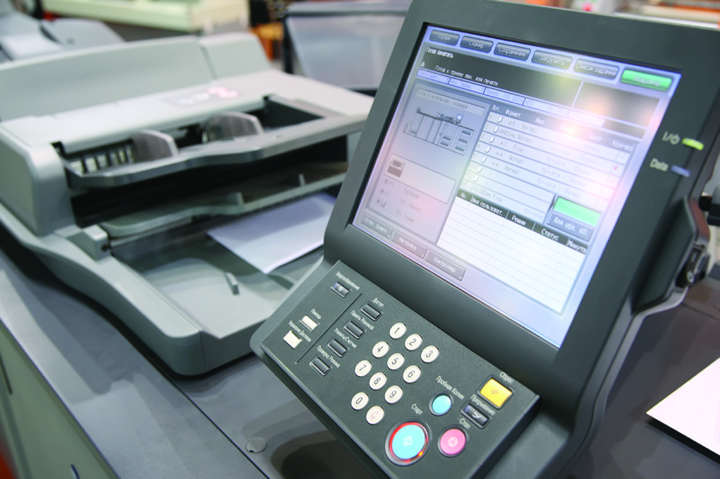 Digital press at LT Print UK