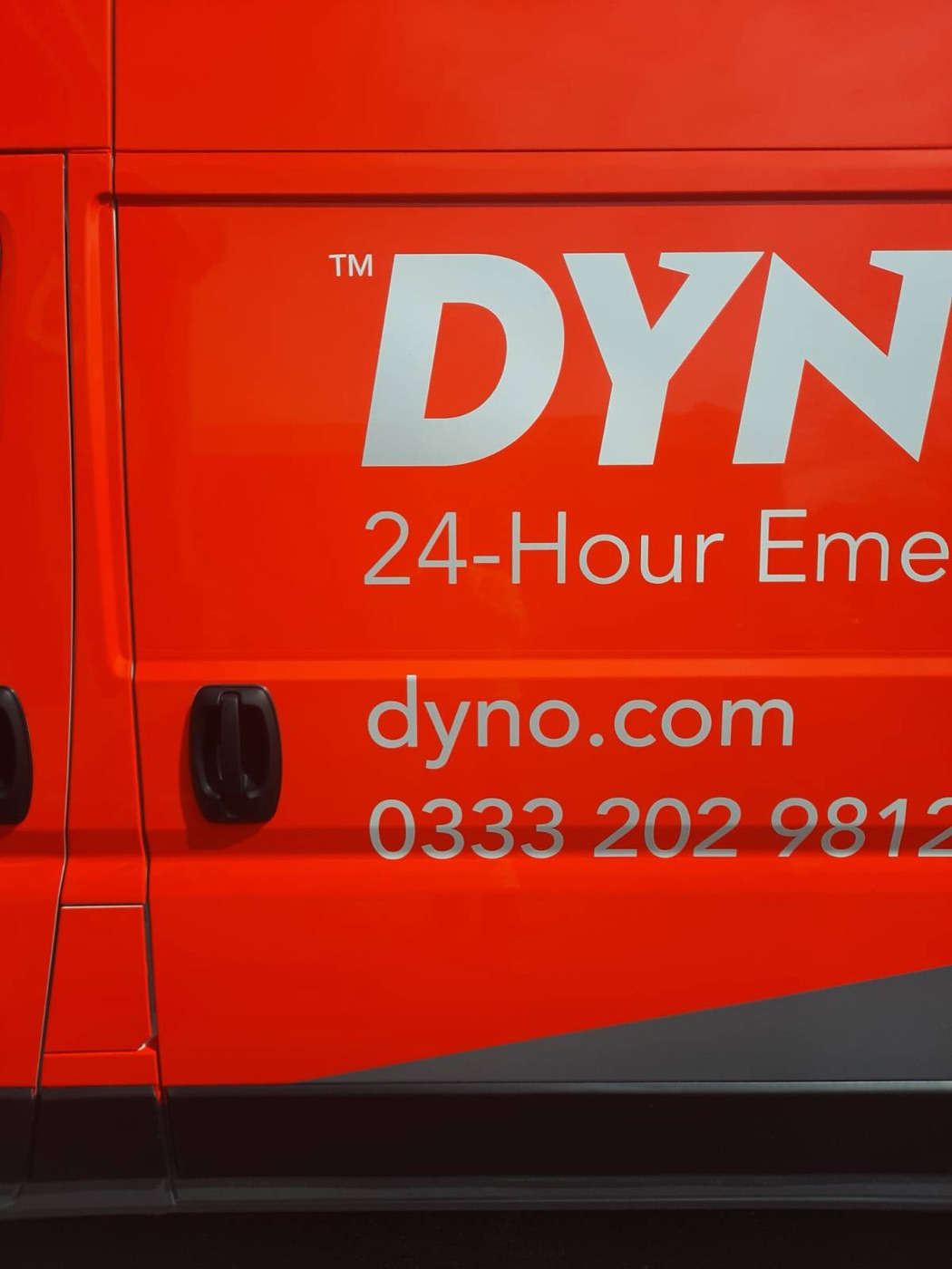 Van & Fleet Graphics example from LT Print UK