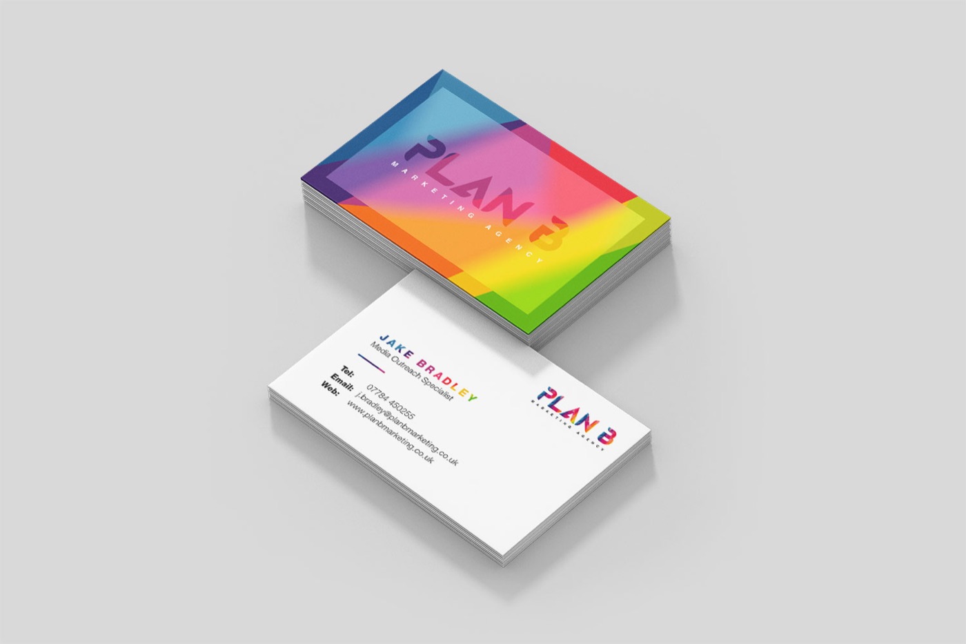 Business Stationery example from LT Print UK