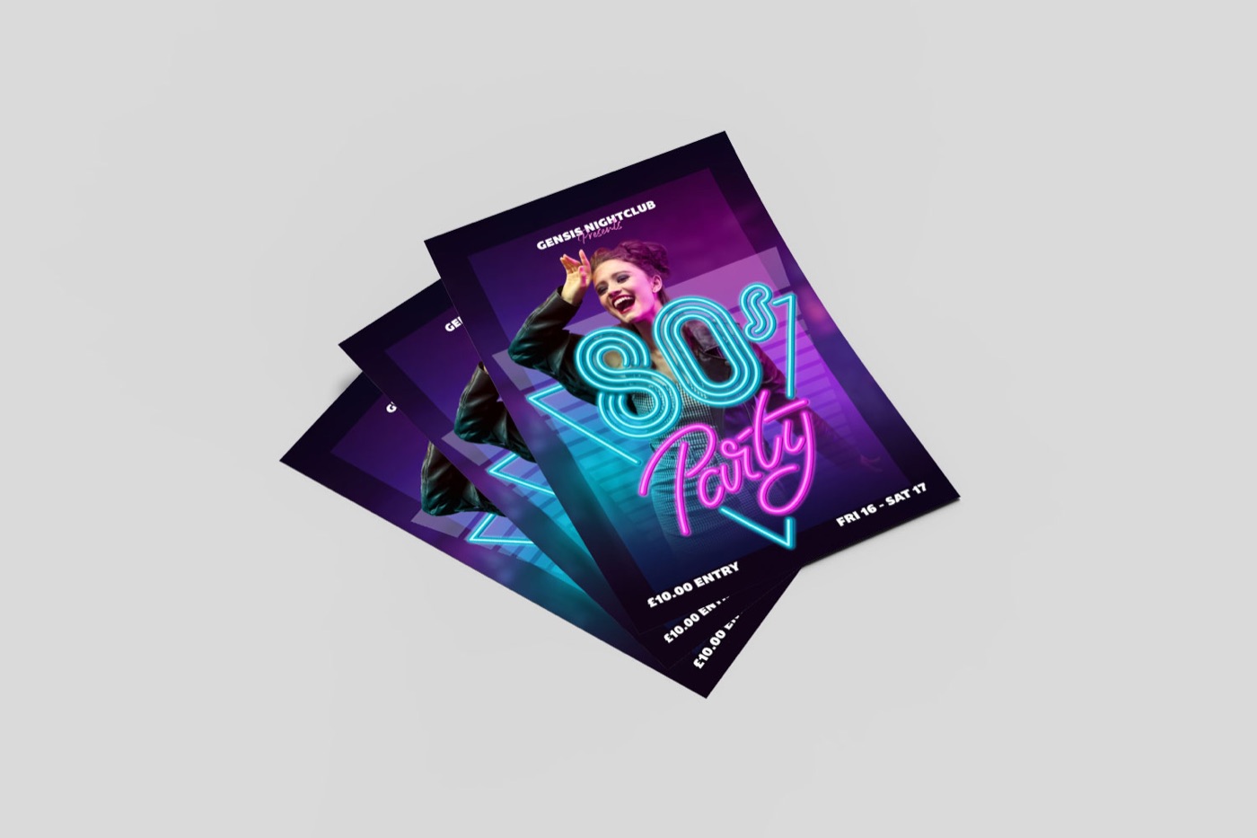 Flyers & Leaflets example from LT Print UK