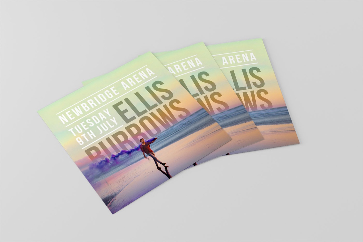 Flyers & Leaflets example from LT Print UK