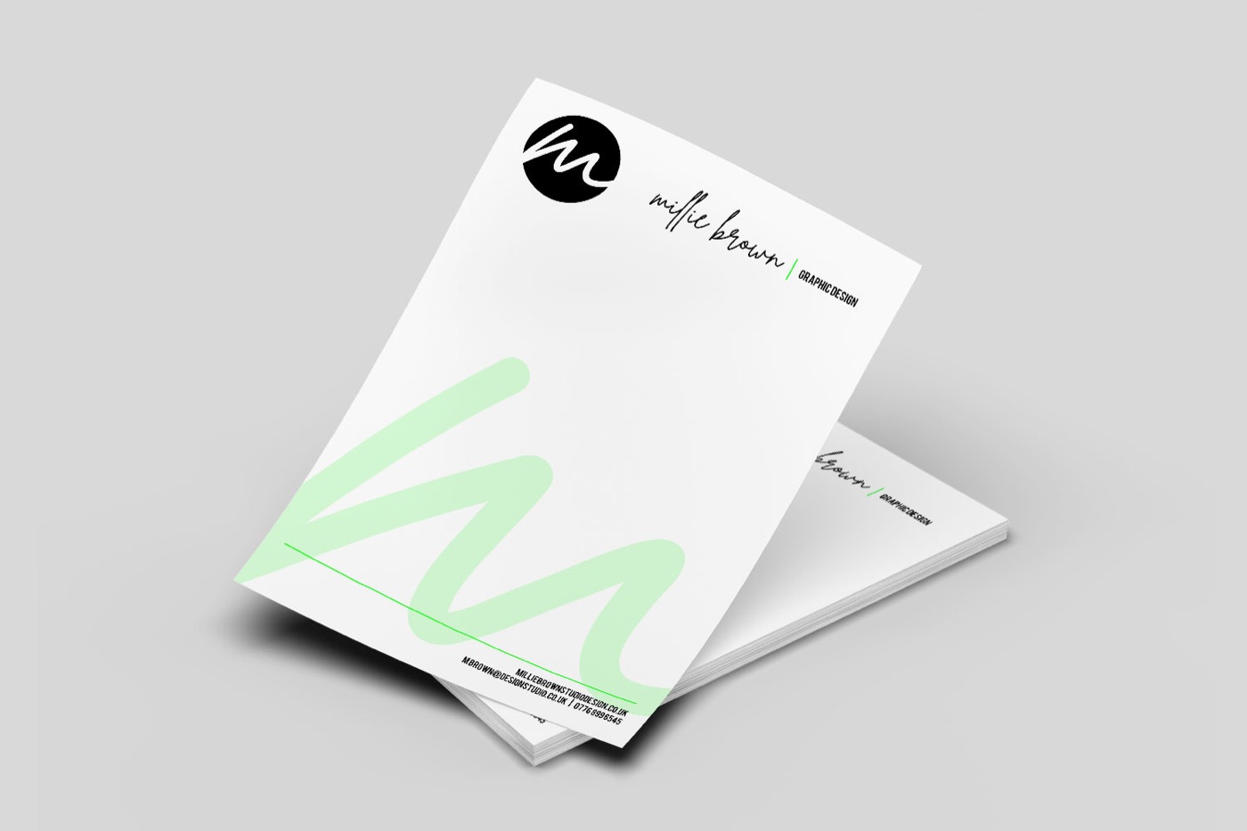 Business Stationery example from LT Print UK